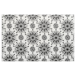 Henna Black Star Stoff