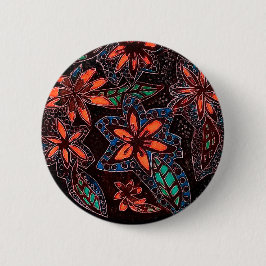 Henna Blume Button