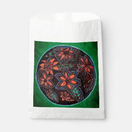 Henna Blume Geschenktütchen