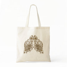 Henna Design elegante Tasche