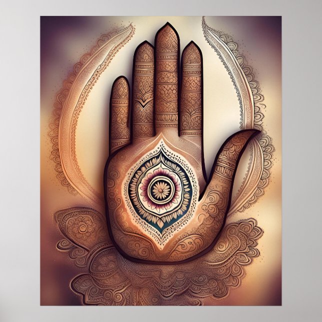 Henna Designs Poster (Vorne)