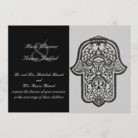 Henna-Hand der Hamsa (Hochzeit)