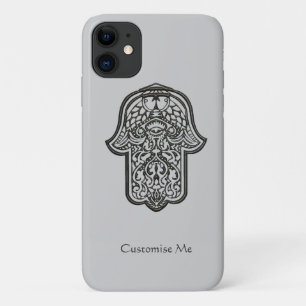 Henna Hand of Hamsa (Original) iPhone Case
