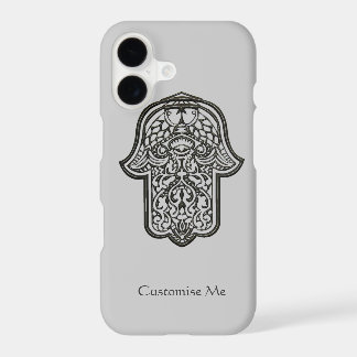 Henna-Hand von Hamsa (Original) iPhone-Hülle