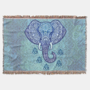 Henna India Lord-Ganesh-Symbol Decke