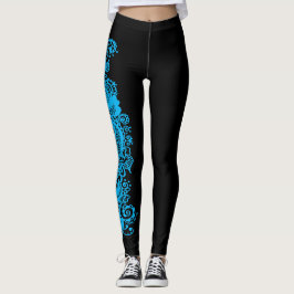 HENNA-INSPIRIERTES RIBBON LEGGINGS