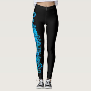 HENNA-INSPIRIERTES RIBBON LEGGINGS