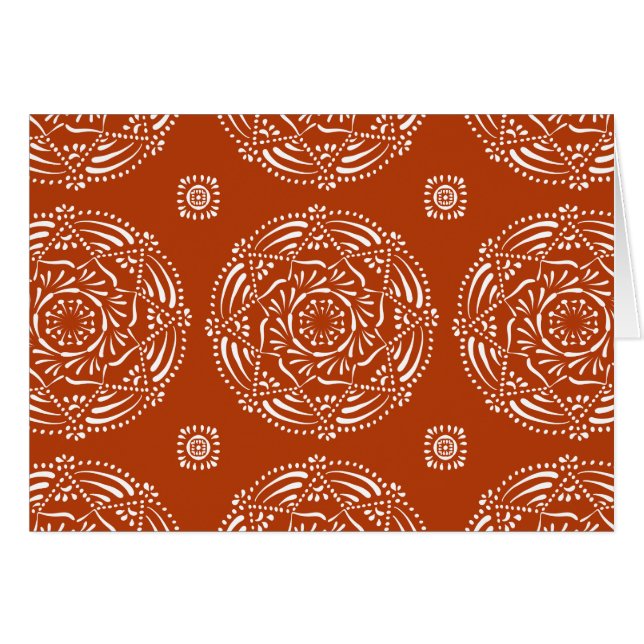 Henna Mandala (Vorderseite (Horizontal))