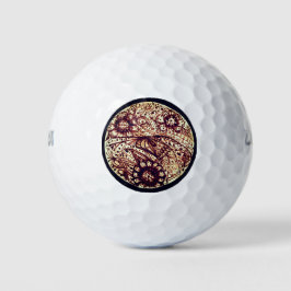 Henna-Muster Golfball