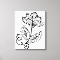 Henna Paisley Mehndi Doodles 6