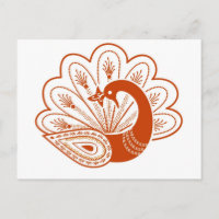 Henna peacock