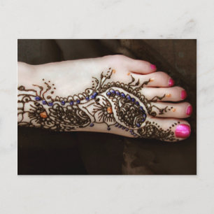 Henna Postcard Nr. 2 2009 Postkarte
