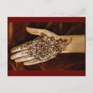 Henna Postcard Nr. 5 2009 Postkarte