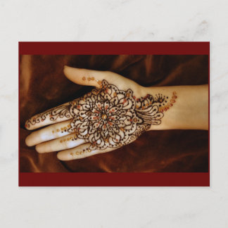 Henna Postcard Nr. 5 2009 Postkarte