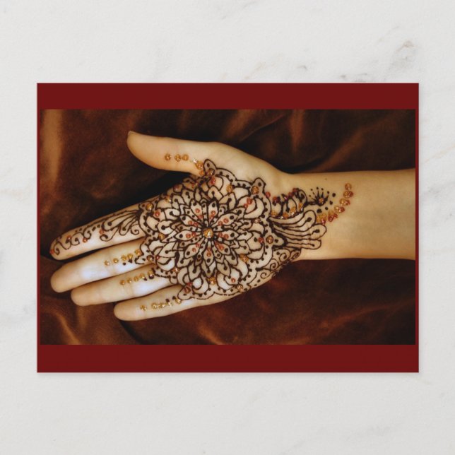 Henna Postcard Nr. 5 2009 Postkarte (Vorderseite)