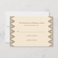 Henna Reply Card