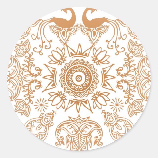 Henna Rock Stickers (Vorderseite)