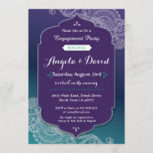 Henna Style Jewel Verlobung Wedites