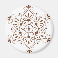 Henna Tattoo Mandala