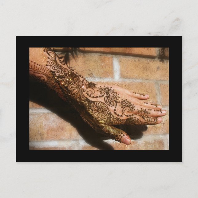 Henna Urban Postkarte (Vorderseite)