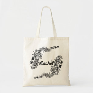Hennastrauch-Blumen-Taschen-Tasche mit Tragetasche