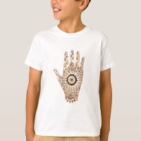 Hennastrauch Hand/Hamsa