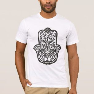 Hennastrauch-Hand von Hamsa (ursprünglich) T-Shirt