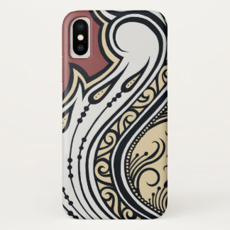 Hennastrauch inspirierter Entwurfstelefonkasten Case-Mate iPhone Hülle
