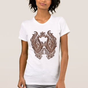 Hennastrauchentwurf 3 T-Shirt