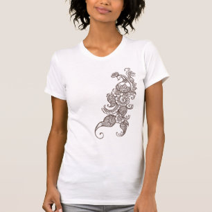 Hennastrauchpfau T-Shirt