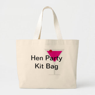Henne-Party-Ausrüstungs-Tasche Jumbo Stoffbeutel