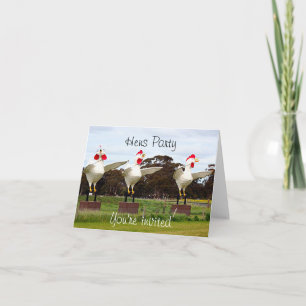Henne-Party Einladung