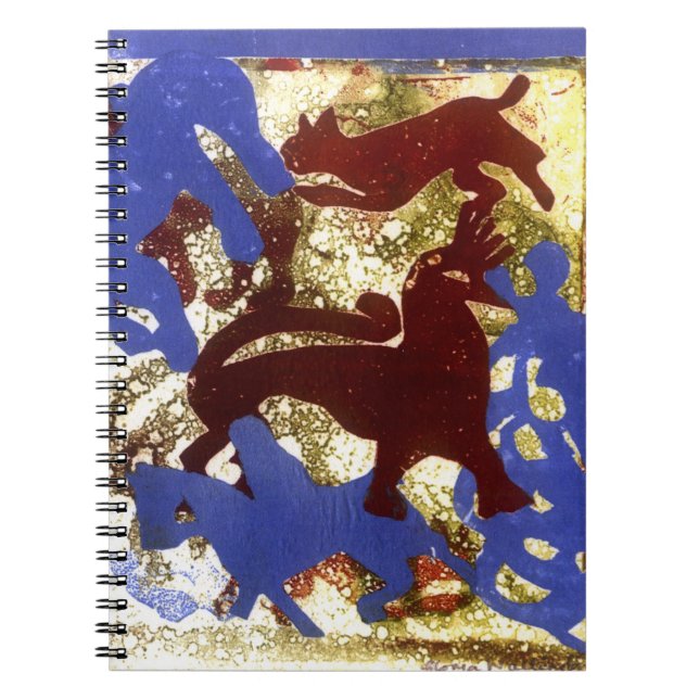 Henne-Party Notizblock (Vorderseite)