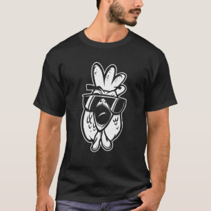 Henne Sonnenbrille Bauernhof Eier - Bauernhof Land T-Shirt