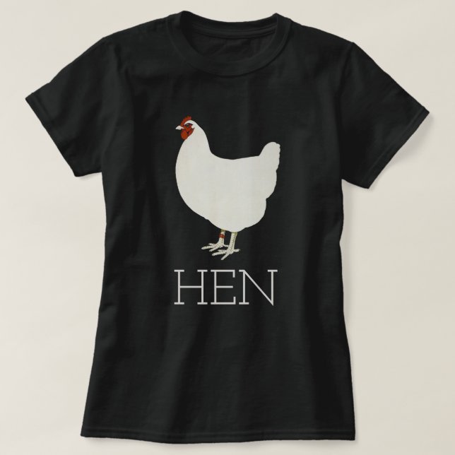 Henne T-Shirt (Design vorne)