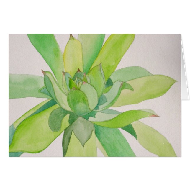 "Henne-und Küken-" Karte (Vorderseite (Horizontal))