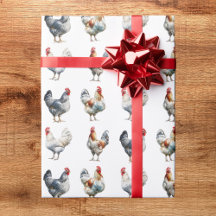 Henne Wrapping Paper
