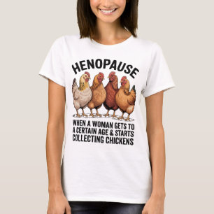 Hennenpause Lustige Hühner-Mama Sammler Meme _1  T-Shirt