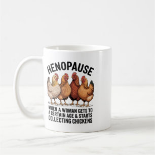 Hennenpause Lustige Hühner-Mutter Sammler-Meme _1  Kaffeetasse