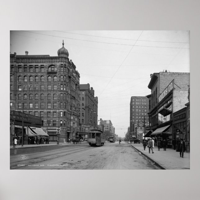 Hennepin Avenue Poster (Vorne)