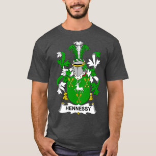 Hennessy Coat of Arms Familienwappen T-Shirt