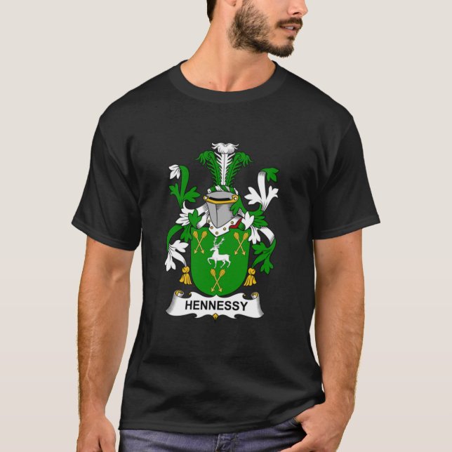 Hennessy Coat of Arms - Family Crest Shirt Essenti (Vorderseite)