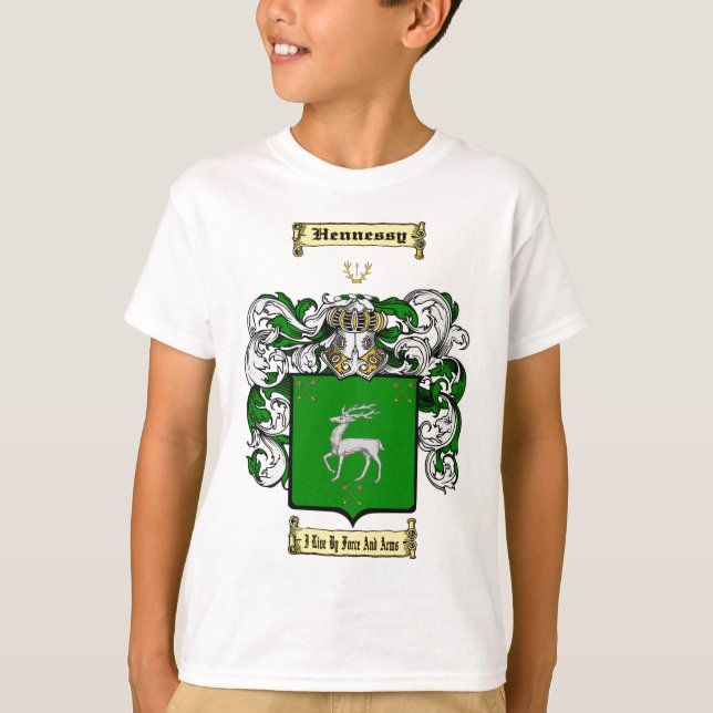 Hennessy T-Shirt (Vorderseite)