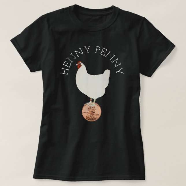 Henny Penny T-Shirt (Design vorne)