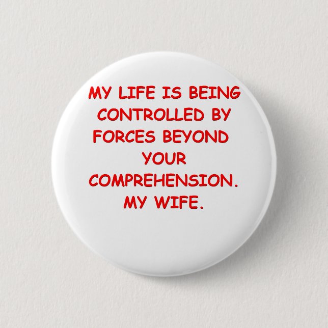 henpecked button (Vorderseite)