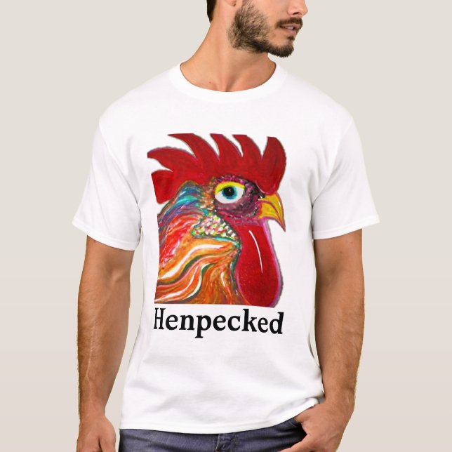 Henpecked T-Shirt (Vorderseite)