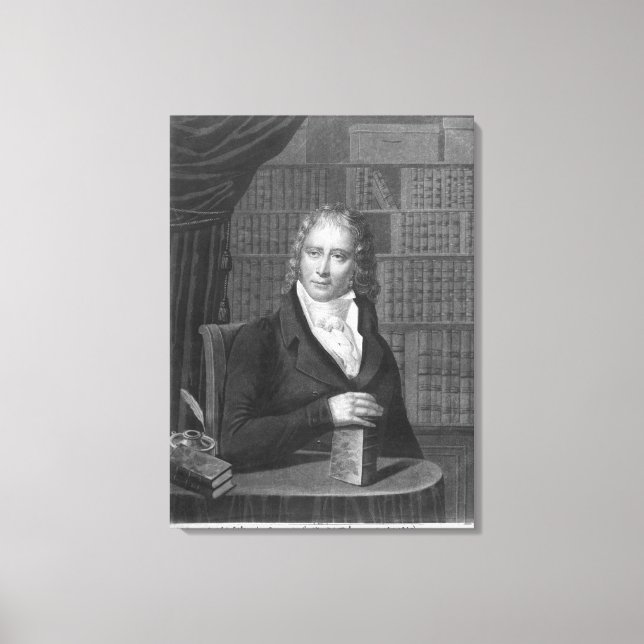 Henri Benjamin Constant de Rebecque Leinwanddruck (Vorderseite)