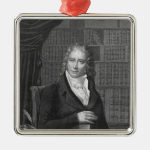 Henri Benjamin Constant de Rebecque Ornament Aus Metall