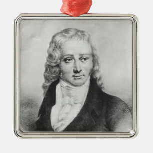Henri Benjamin Constant de Rebecque Silbernes Ornament