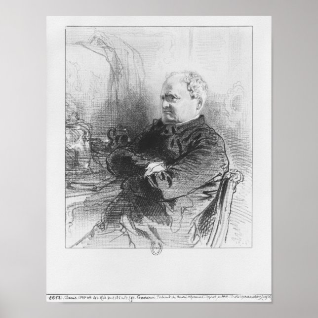 Henri Bonaventure Monnier Poster (Vorne)